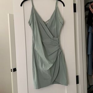 Light green Free People mini dress in small